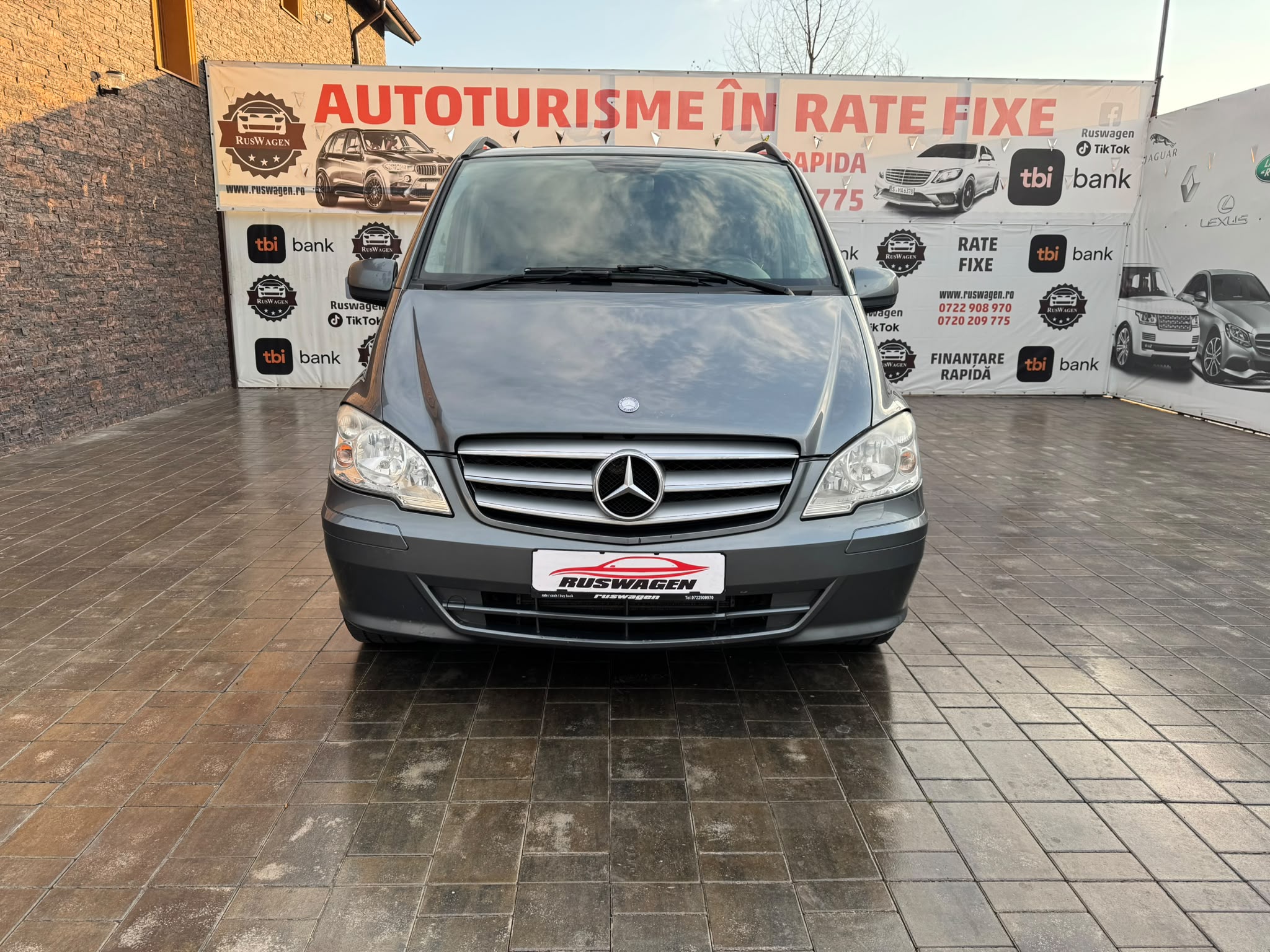 Mercedes Benz VITO 2011 2.2 Diesel 6 Locuri MIXT Euro 5