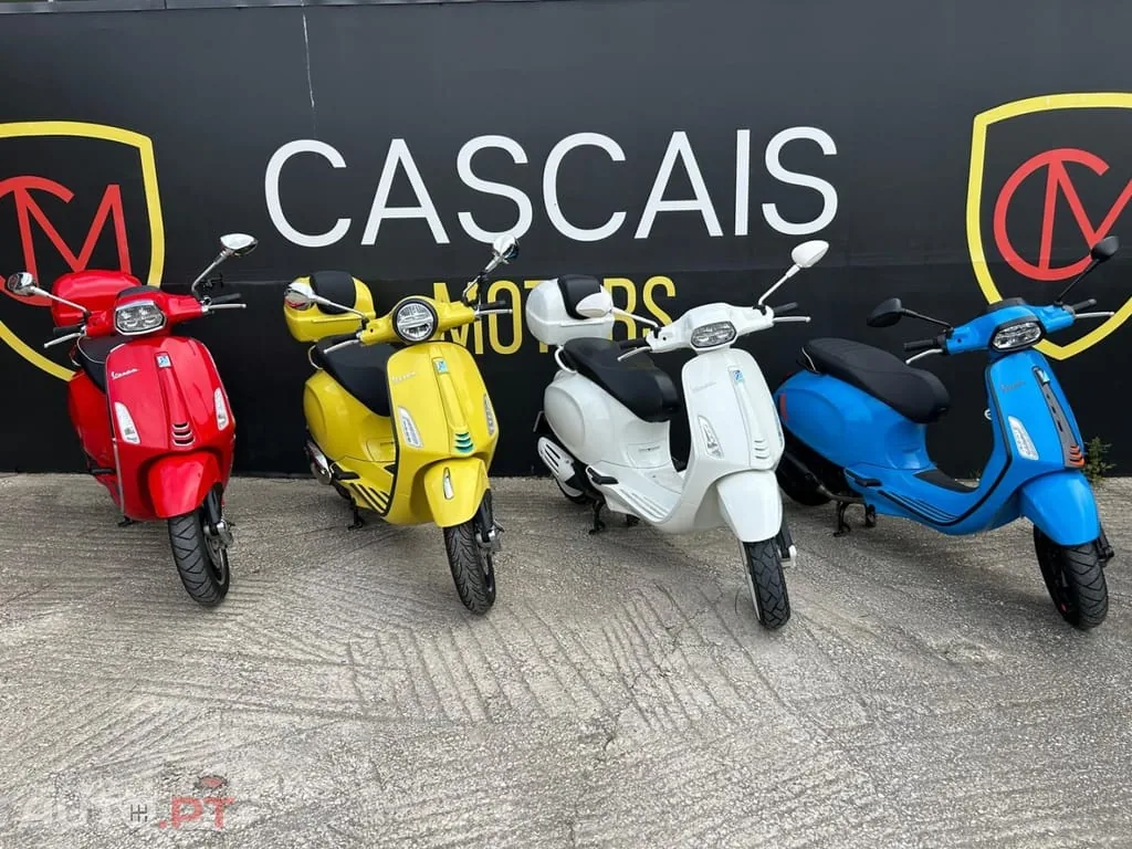 Sprint Vespa 125 ABS
