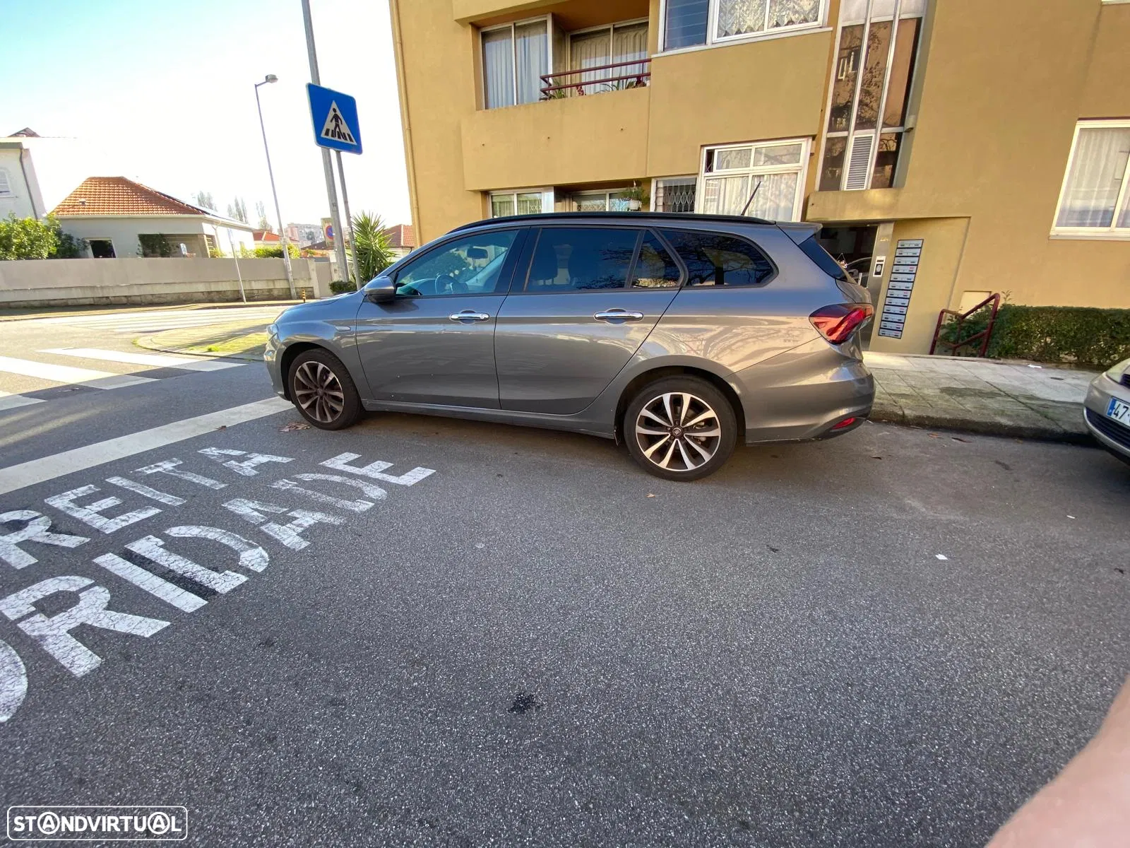 Fiat Tipo Station Wagon 1.6 M-Jet Lounge Tech J17 DCT