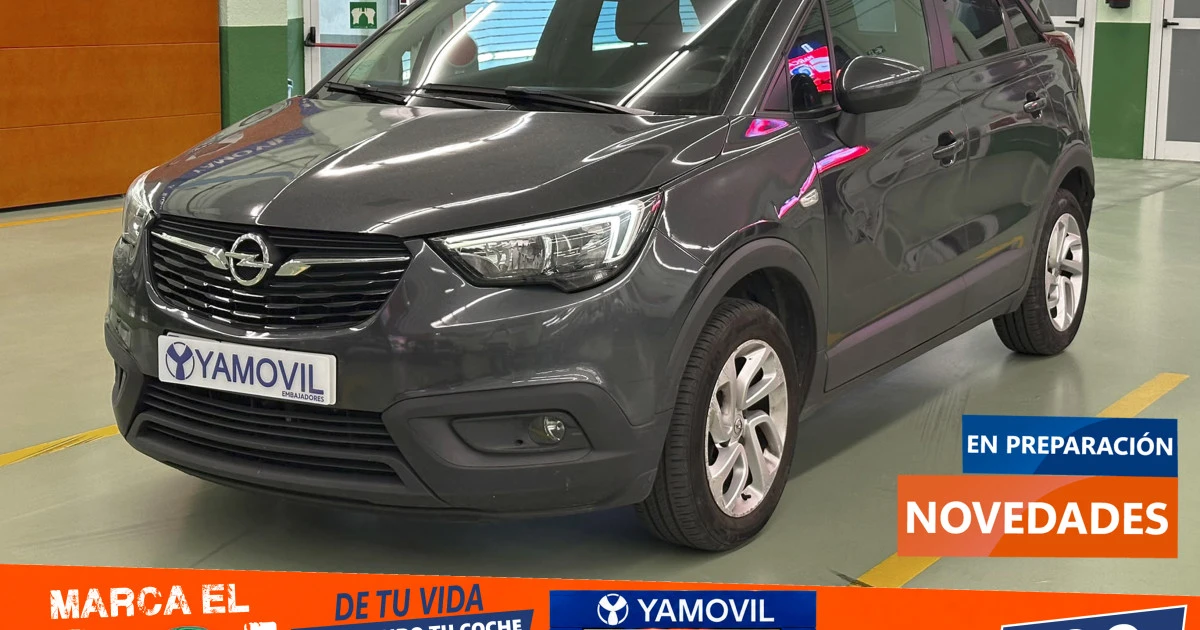 Opel Crossland X 1.2 Turbo SANDS ecoTEC Selective 81 kW (110 CV)