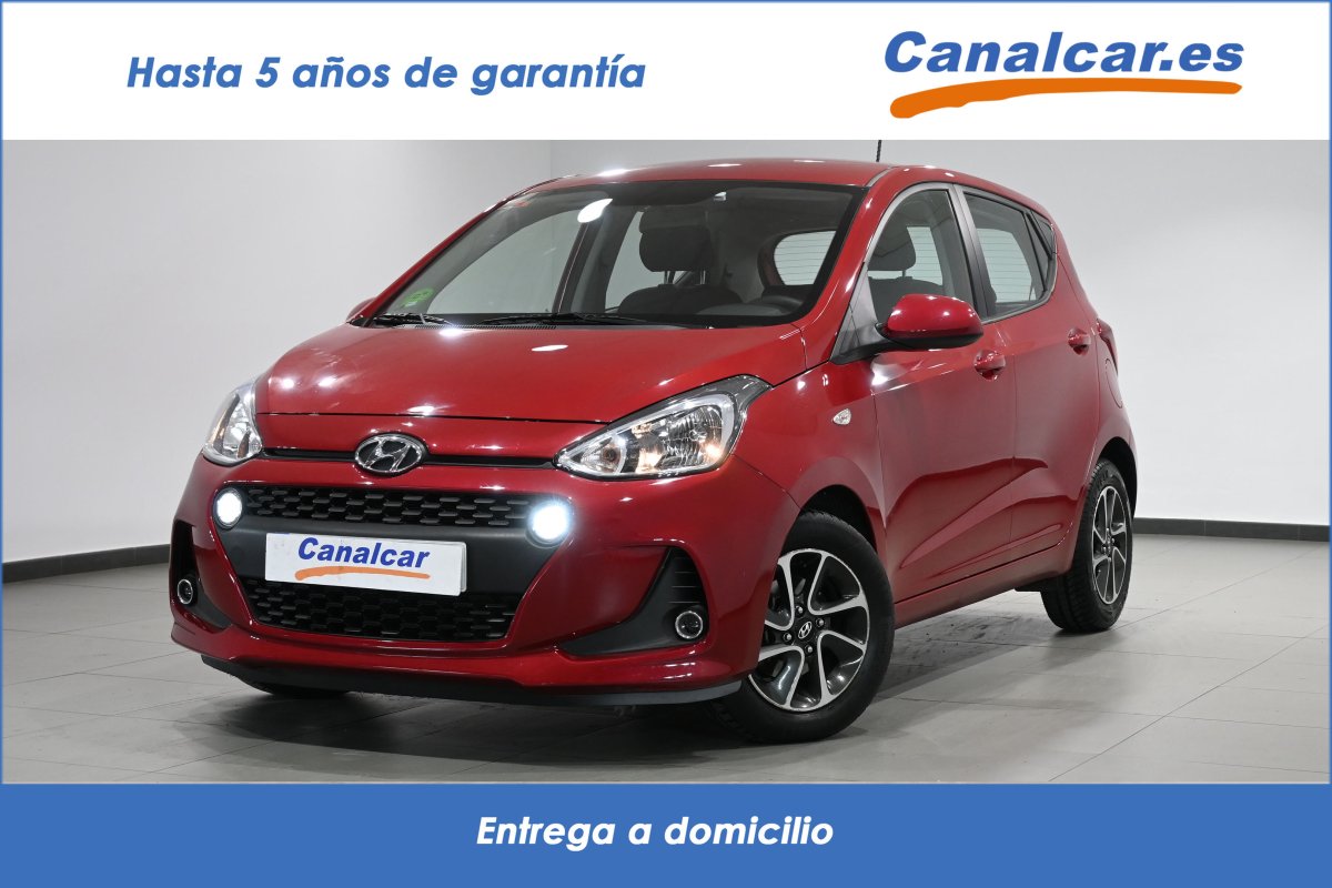 Hyundai i10 1.2 MPI 87 CV Tecno Plus Aut.