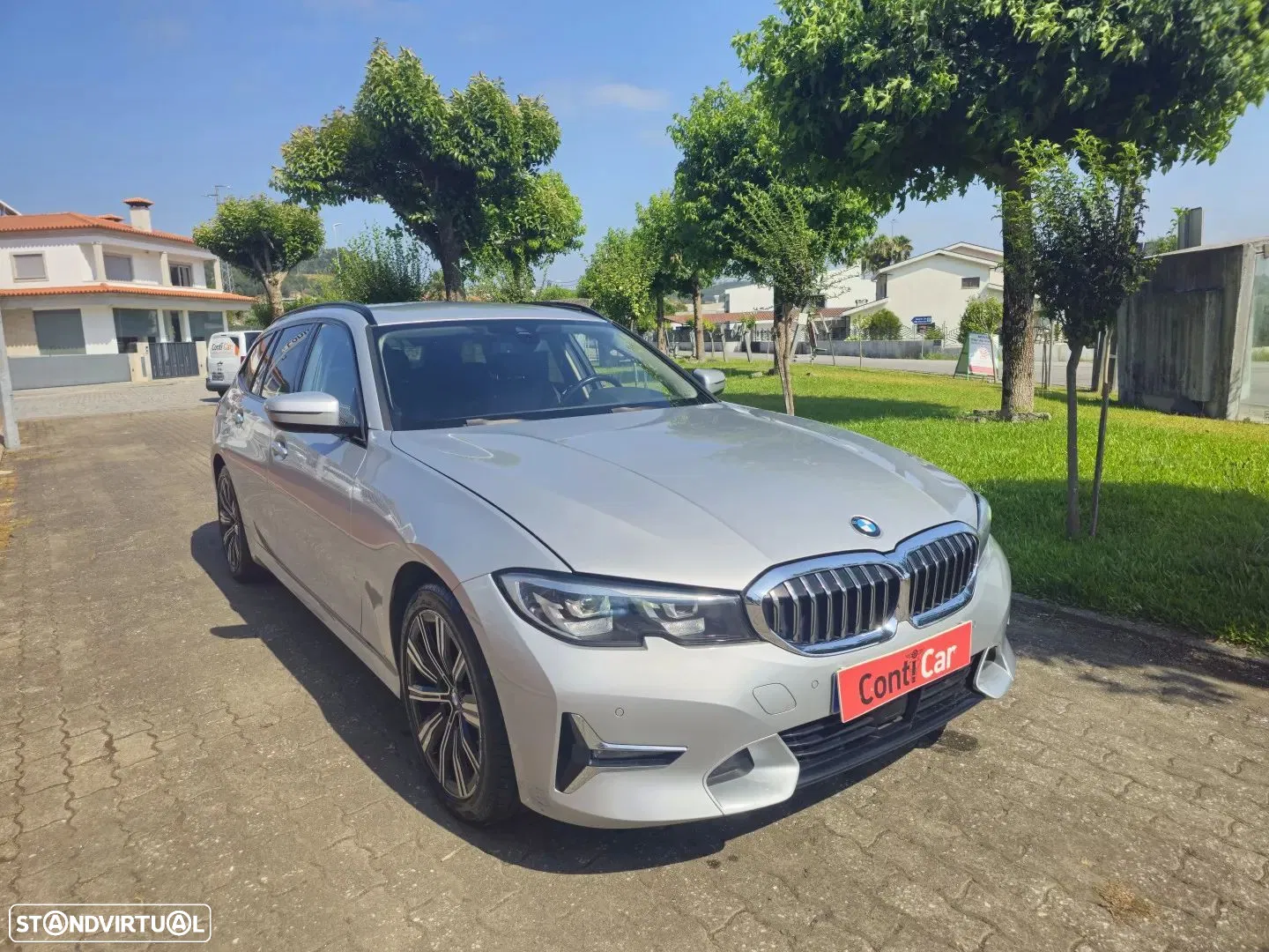 BMW 320 d Line Luxury Auto