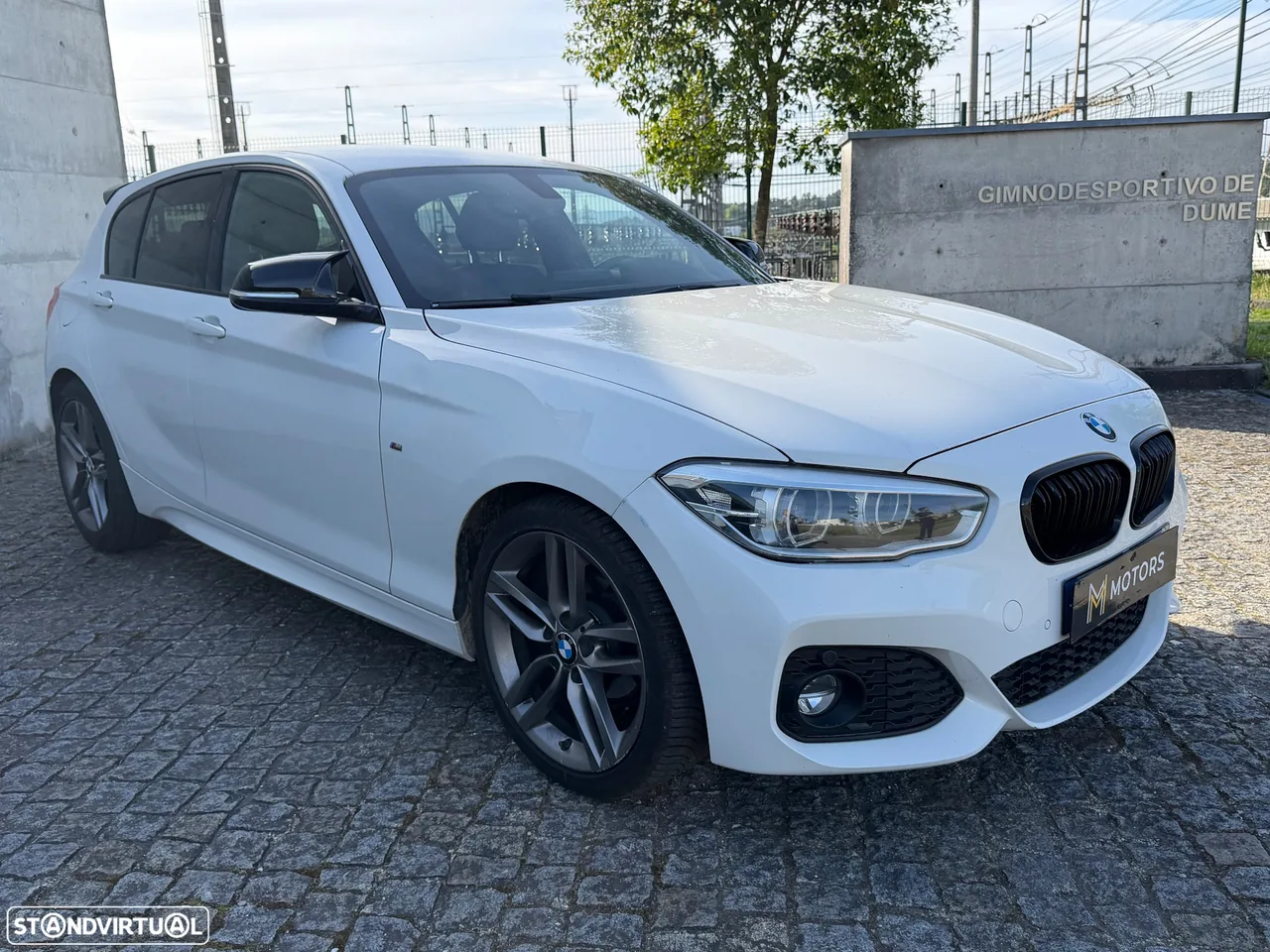 BMW 116 d Pack M