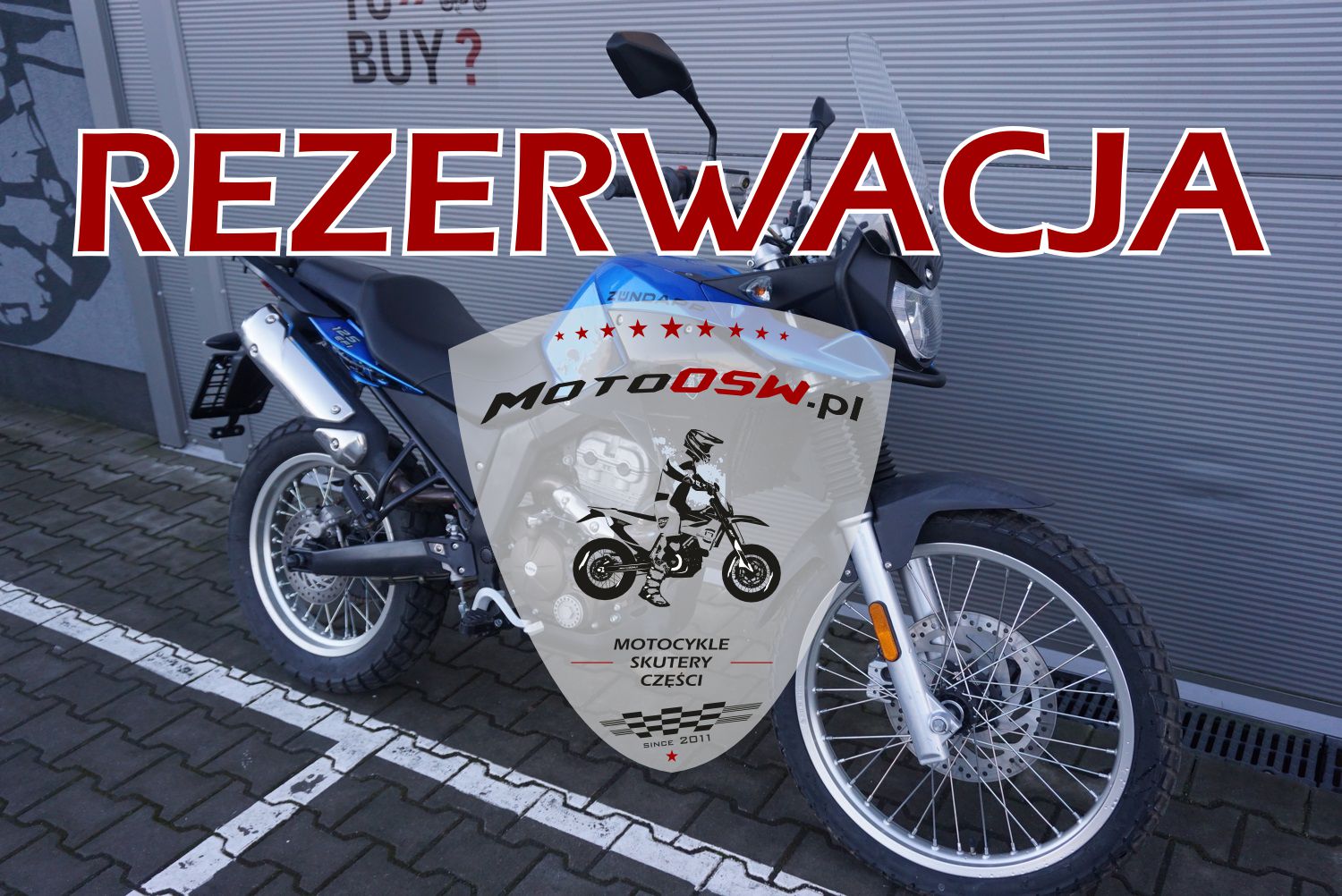 Zundapp ZXA 125 Adventure / Malaguti Dune 125 X | REZERWACJA
