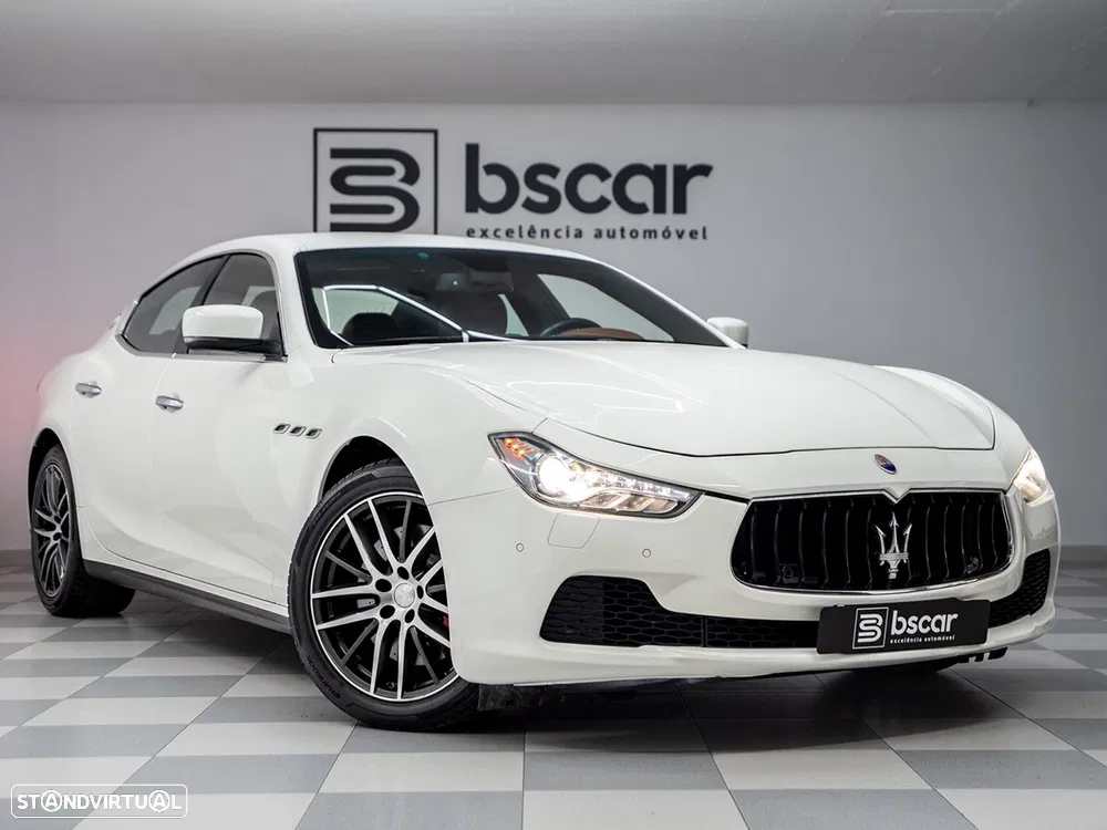Maserati Ghibli Auto