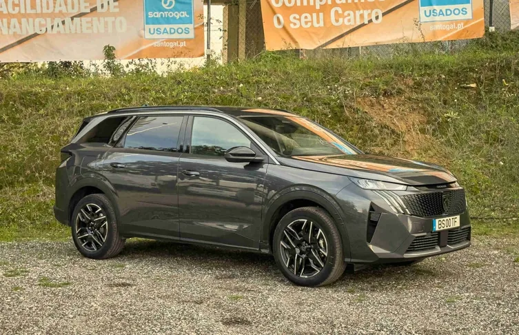 PEUGEOT - 5008 - 5008 1.2 Hybrid Allure e-DCS6