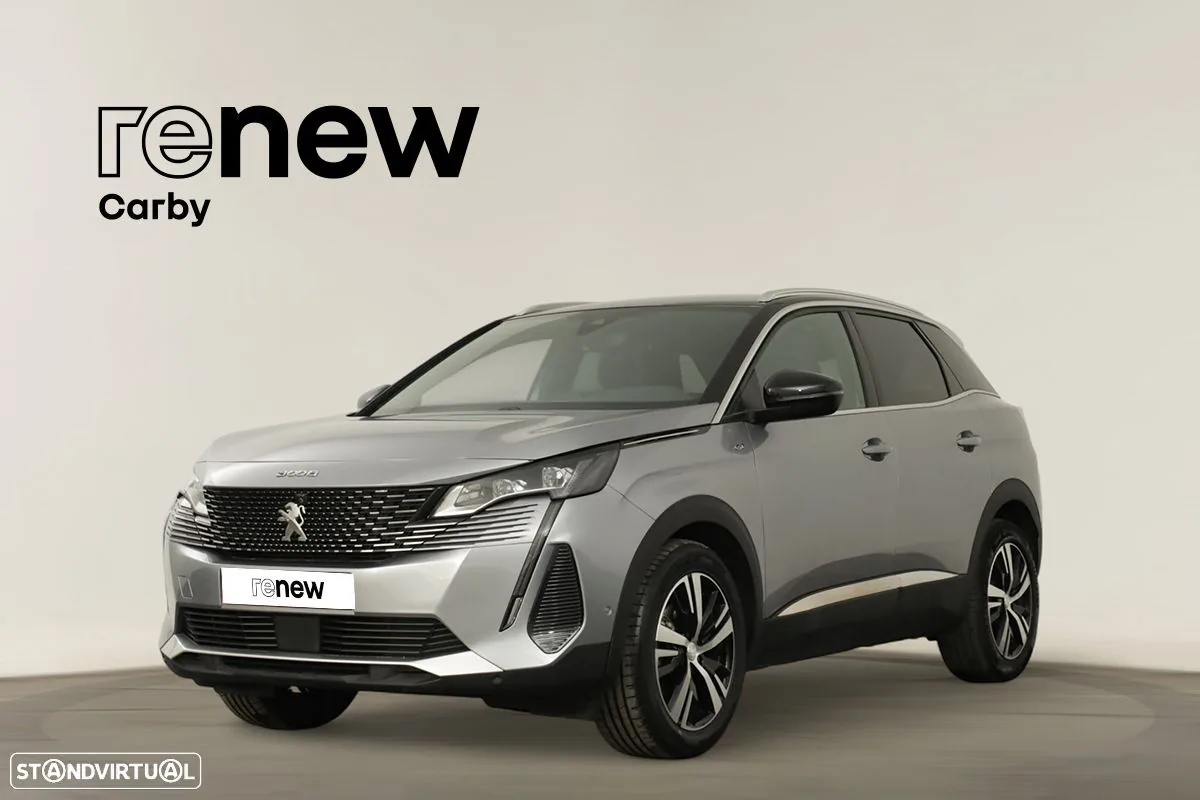 Peugeot 3008 1.2 Hybrid GT e-DCS6