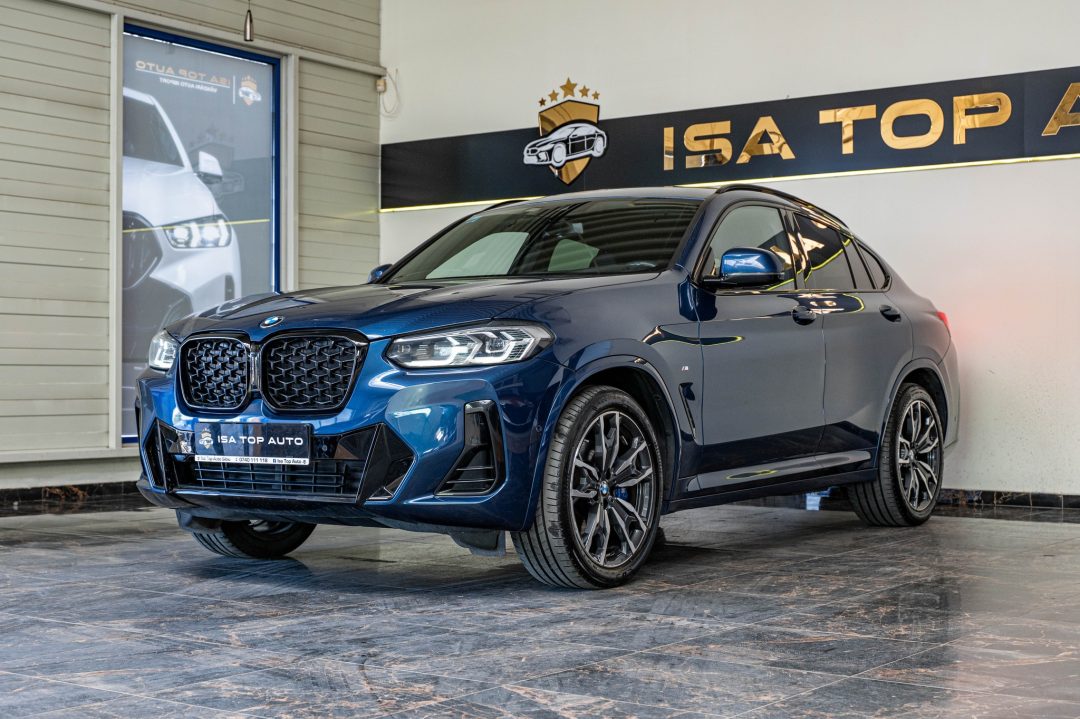 BMW X4 xDrive30d Aut. M Sport 2022