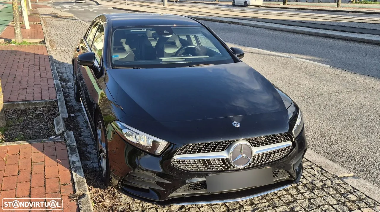 Mercedes-Benz A 200 AMG Line Aut.