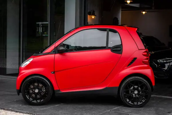 Smart ForTwo Coupé 2009 Softouch Pure