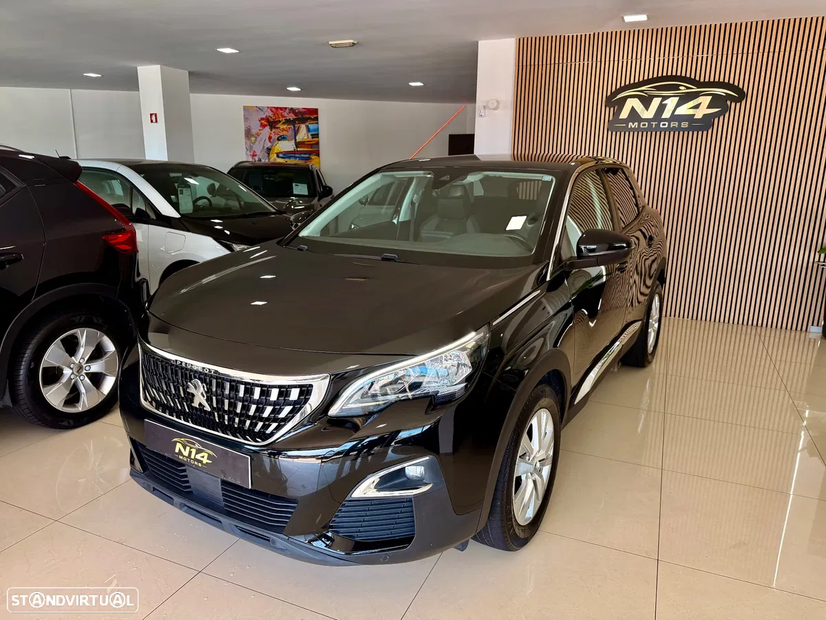 Peugeot 3008 BlueHDi 130 Stop & Start Active Pack