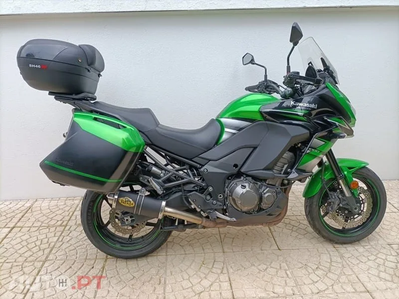 Versys Kawasaki 1000 TOURER ABS LIQUIDAÇÃO DE STOCK - PREÇOS PROMOCIONAIS 5 DIAS DE PREÇOS INCRÍVEIS