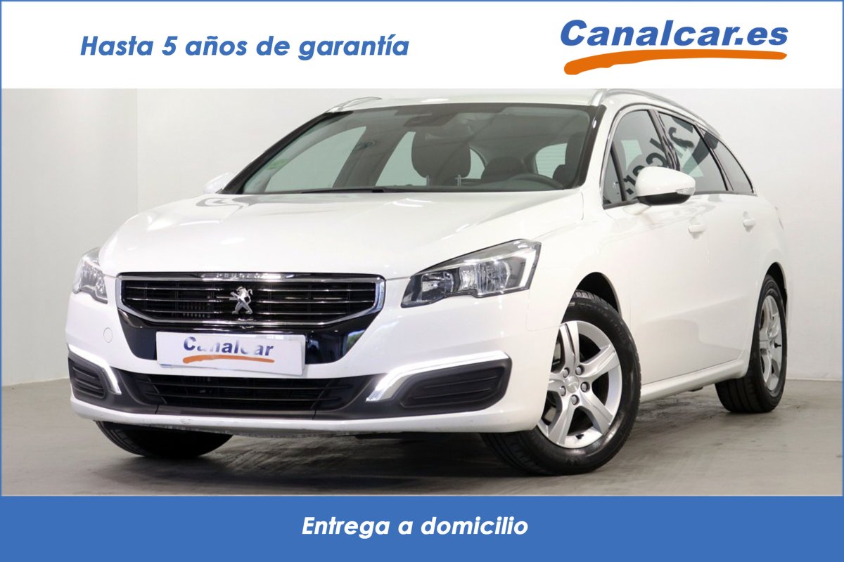 Peugeot 508 SW Active 1.6 BlueHDi 120 EAT6