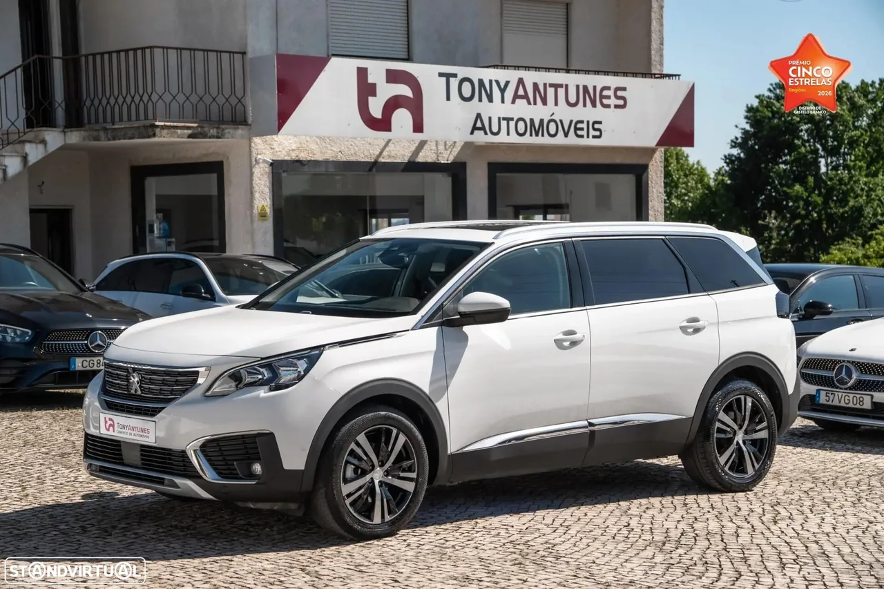 Peugeot 5008 1.5 BlueHDi Allure Pack