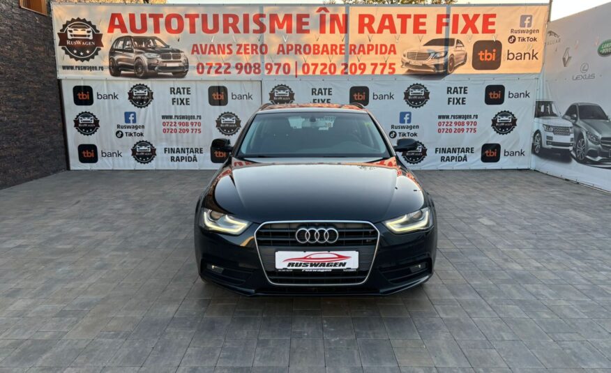 Audi A4 2012/10 1,8 Benzină Euro 5 Automat