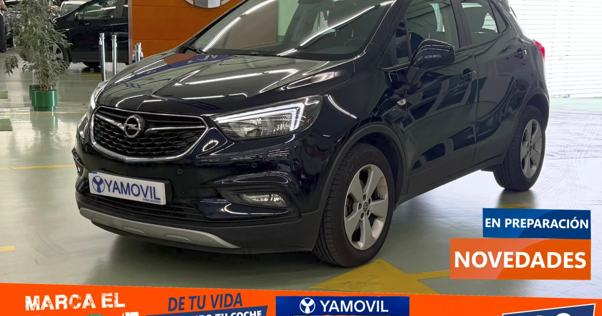 Opel Mokka X 1.4 Turbo GLP Selective 4X2 103 kW (140 CV)