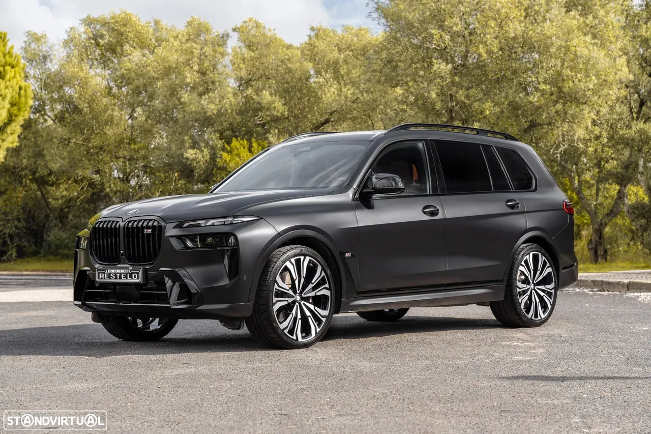 BMW X7 M M60i Pack Desportivo Pro