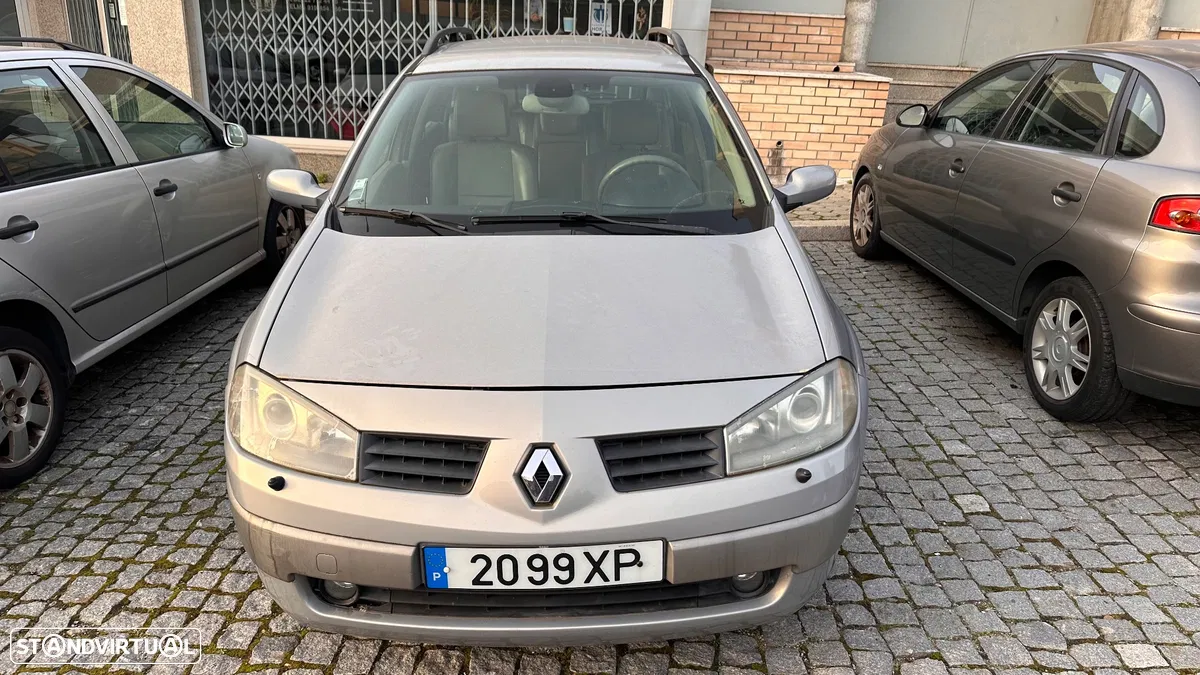 Renault Mégane Break 1.9 dCi C Authentique