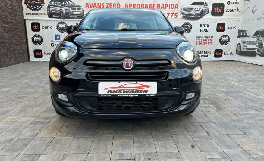 Fiat 500X 2018 1,4 Benzină Euro 6 Automat
