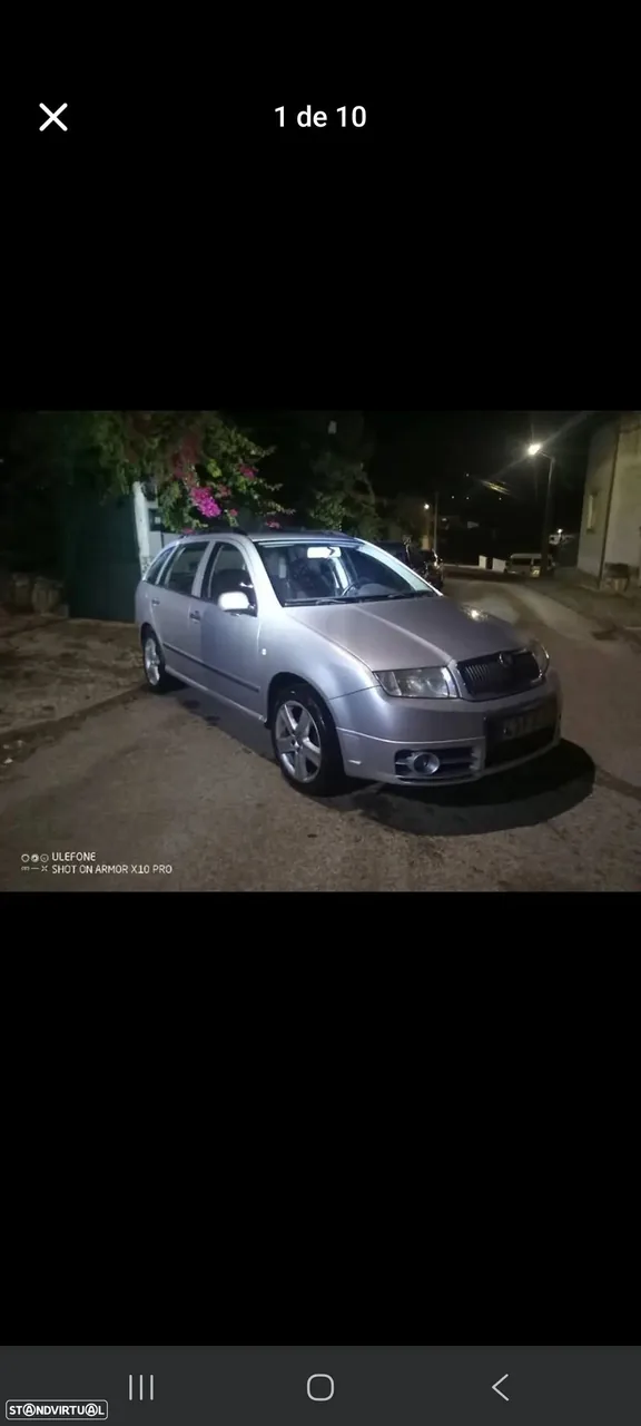 Skoda Fabia 1.2 Sport