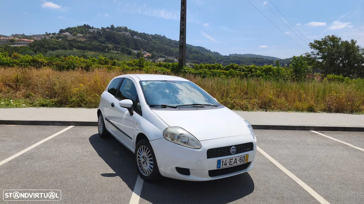Fiat Grande Punto 1.3 M-Jet Active