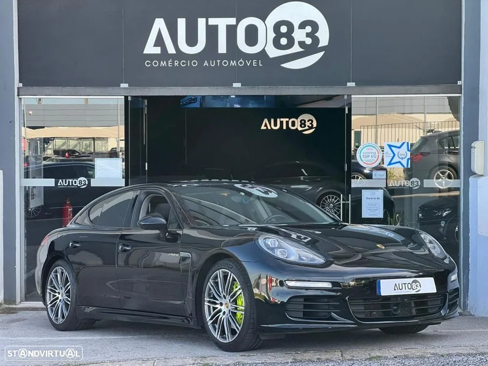 Porsche Panamera S E-Hybrid