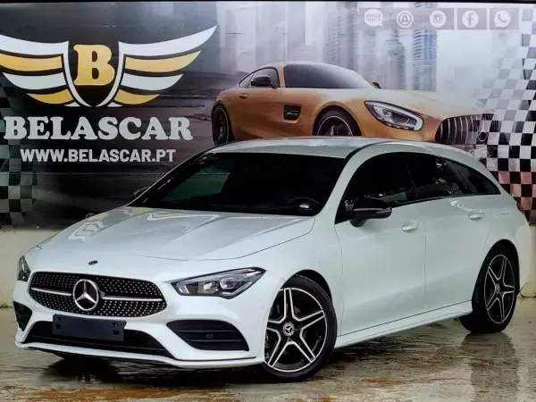 Mercedes-Benz CLA 180 2020 D Shooting Brake 7g Dct Amg Line