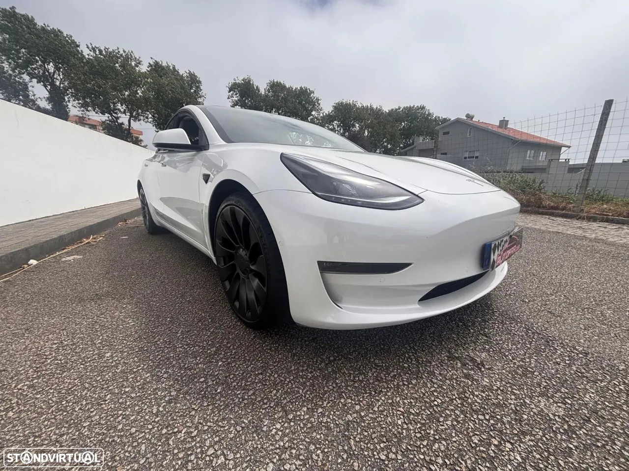 Tesla Model 3 Long Range AWD Dual Motor Performance