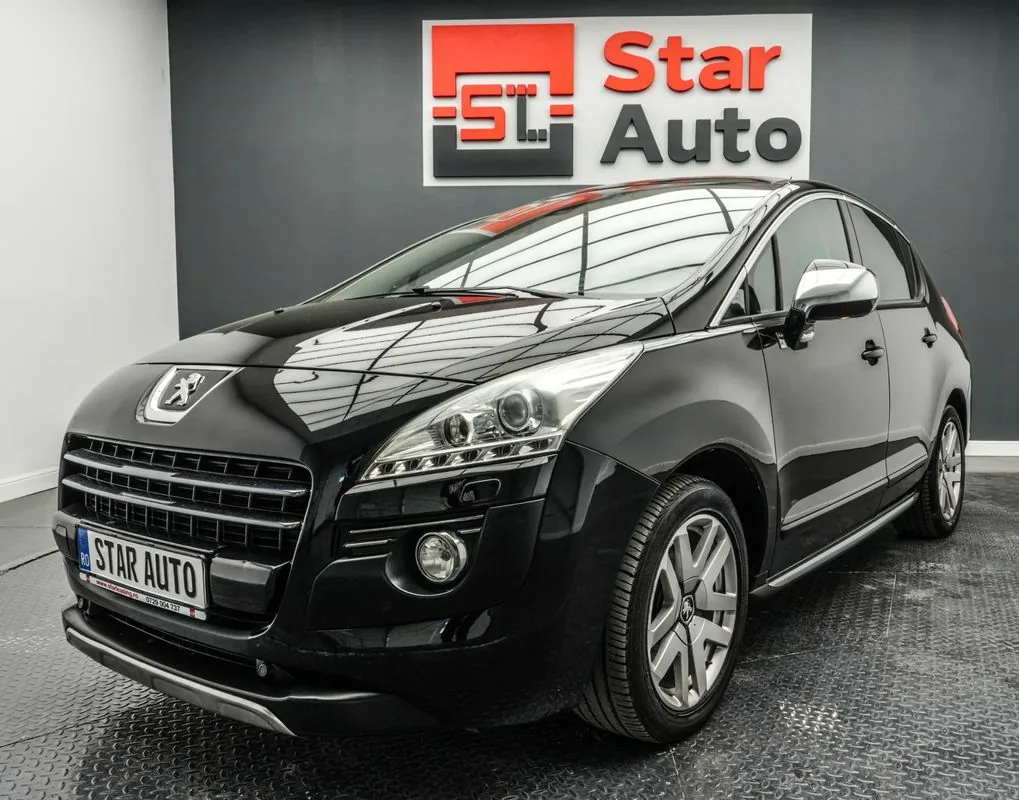 Peugeot 3008, 2012, 200 CP, 200.000 KM, Automata
