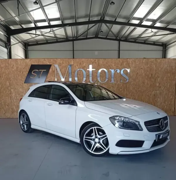 Mercedes-Benz A 180 2015 CDi BE AMG Line