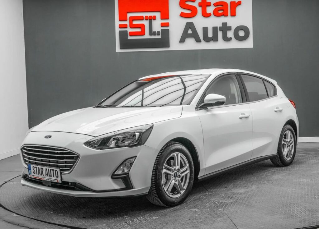 Ford Focus, 2022, 100 CP, 150.000 KM, Manuala