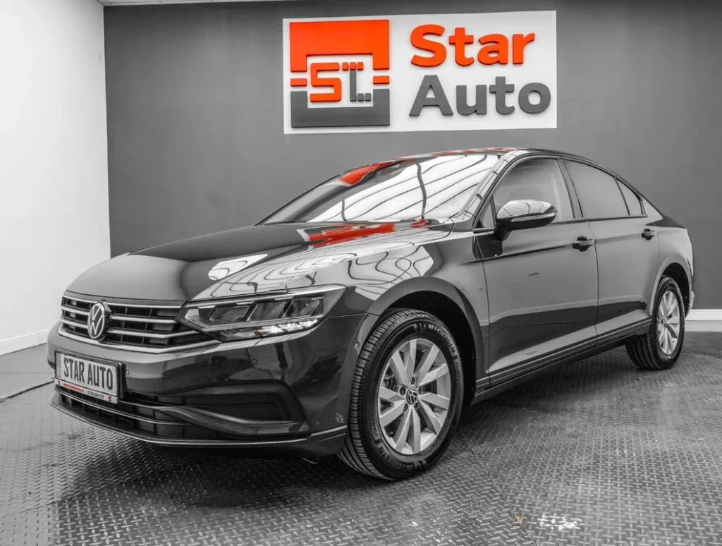 Volkswagen Passat, 2021, 122 CP, 200.000 KM, Automata