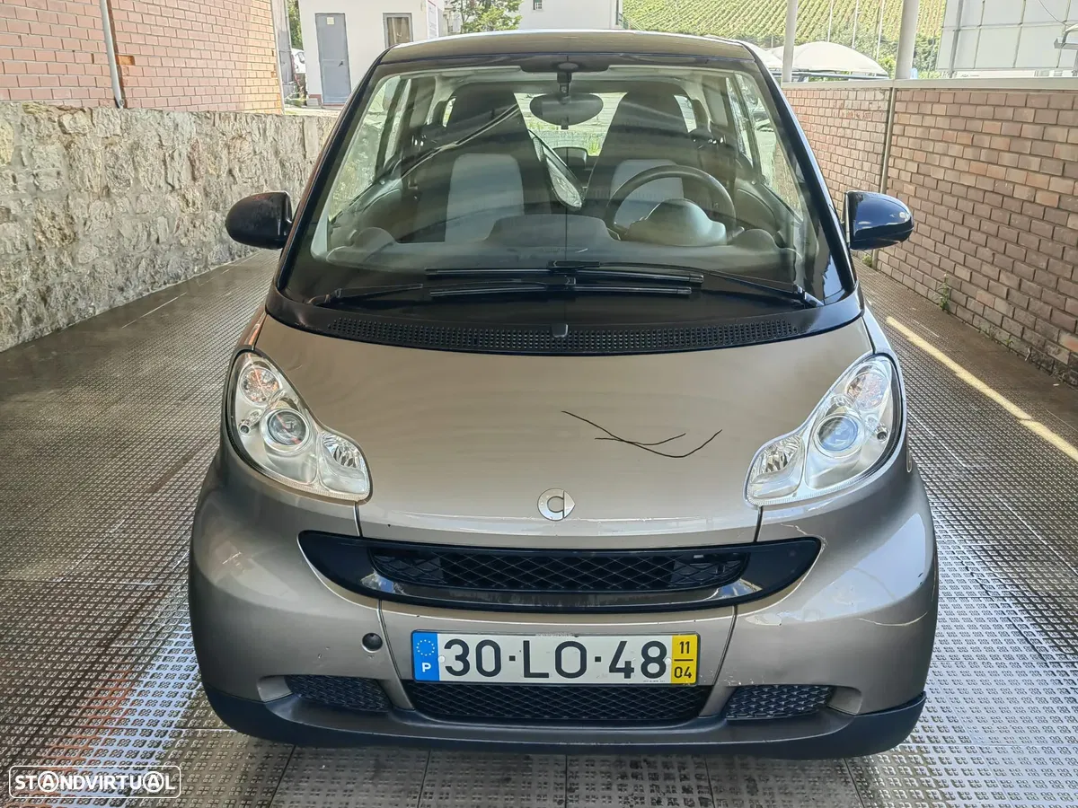 Smart ForTwo Coupé 1.0 mhd Passion 71