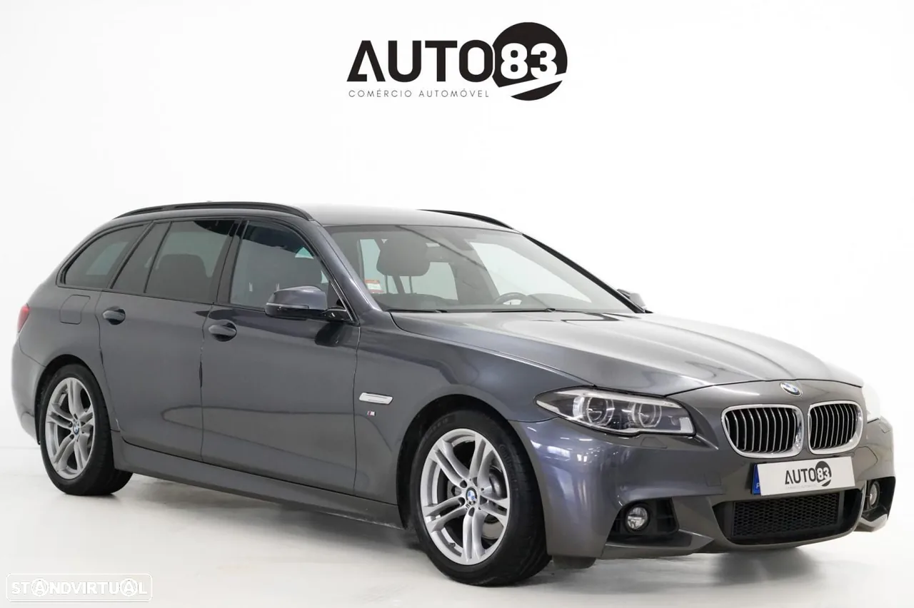 BMW 520 d Pack M Auto