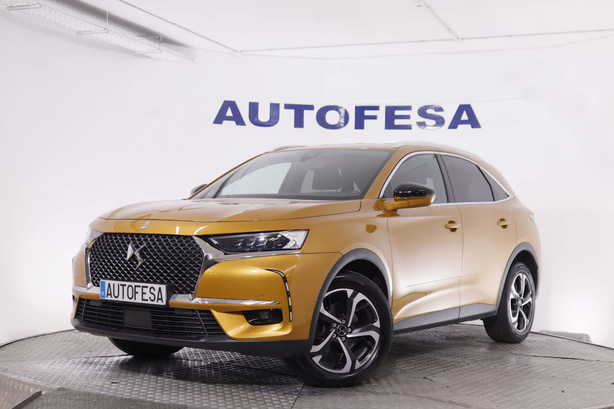DS DS 7 Crossback 2.0 BLUEHDI AUTO 180CV 5P # IVA DEDUCIBLE, NAVY, PARKTRONIC