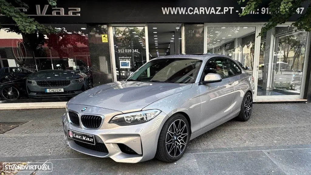 BMW 220 d Coupe Pack M
