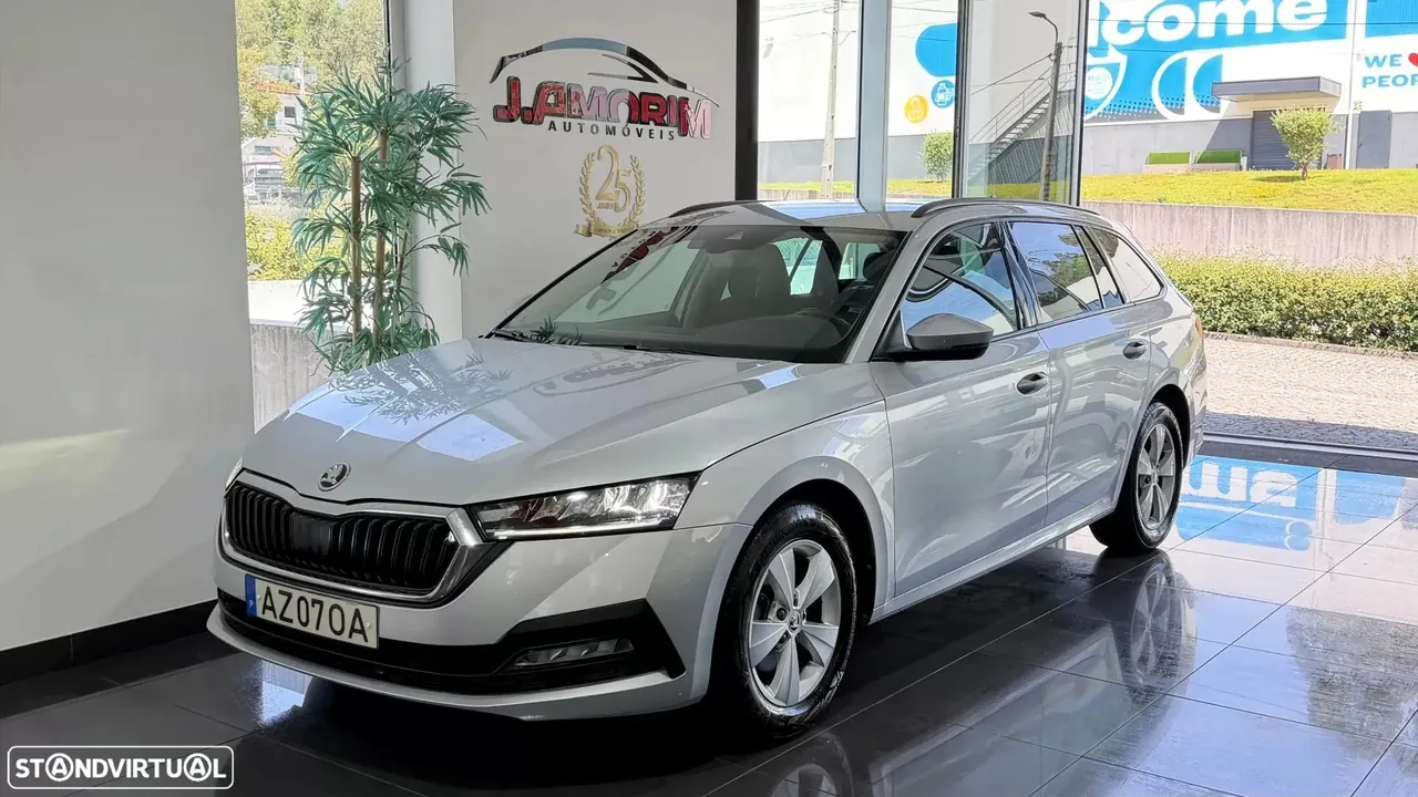 Skoda Octavia Break 2.0 TDI Style