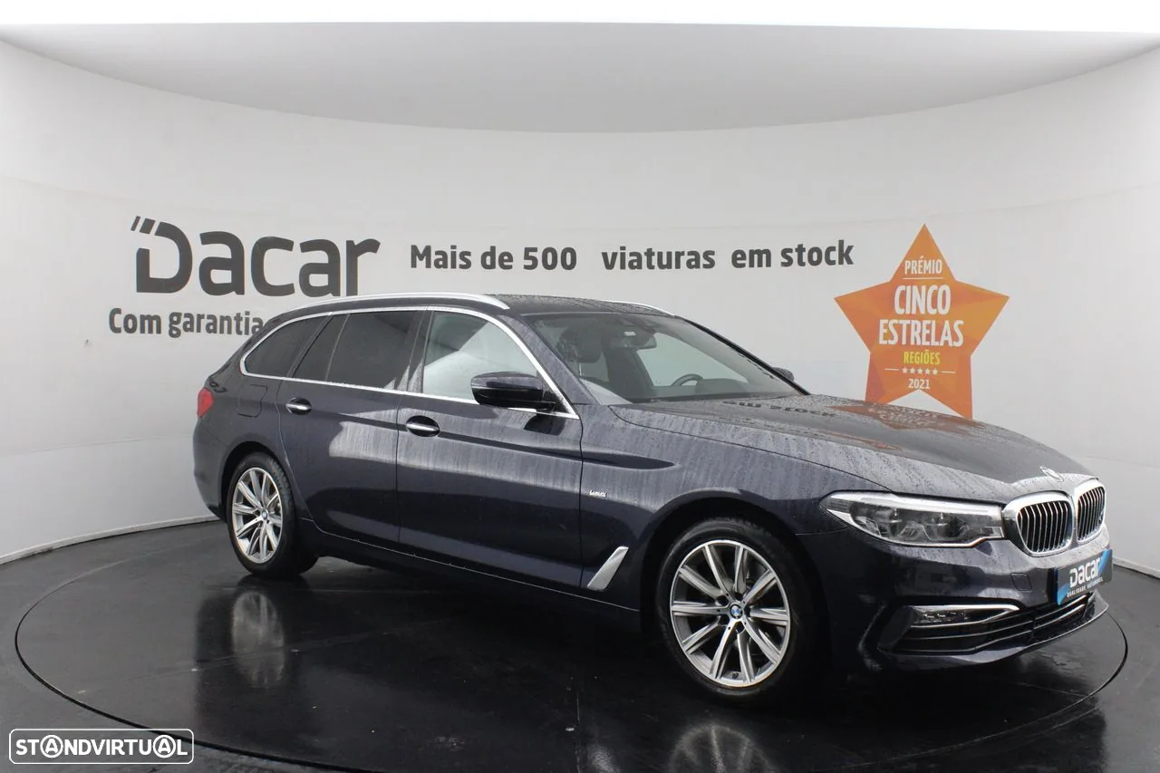 BMW 520 d Line Luxury Auto