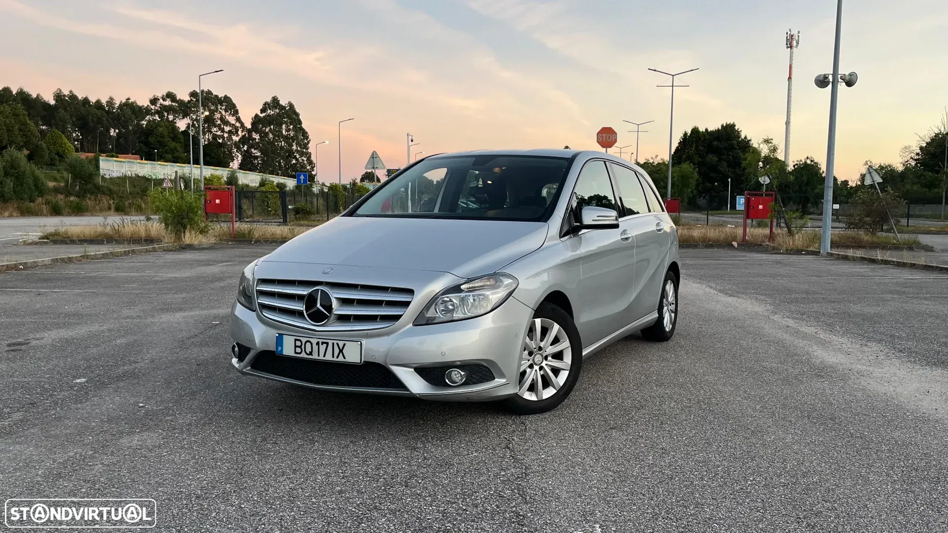 Mercedes-Benz B 180 CDI