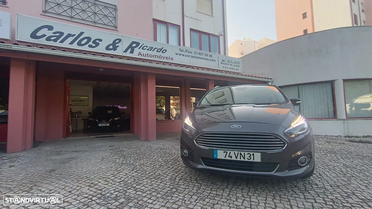 Ford S-Max 2.0 TDCi Titanium Powershift
