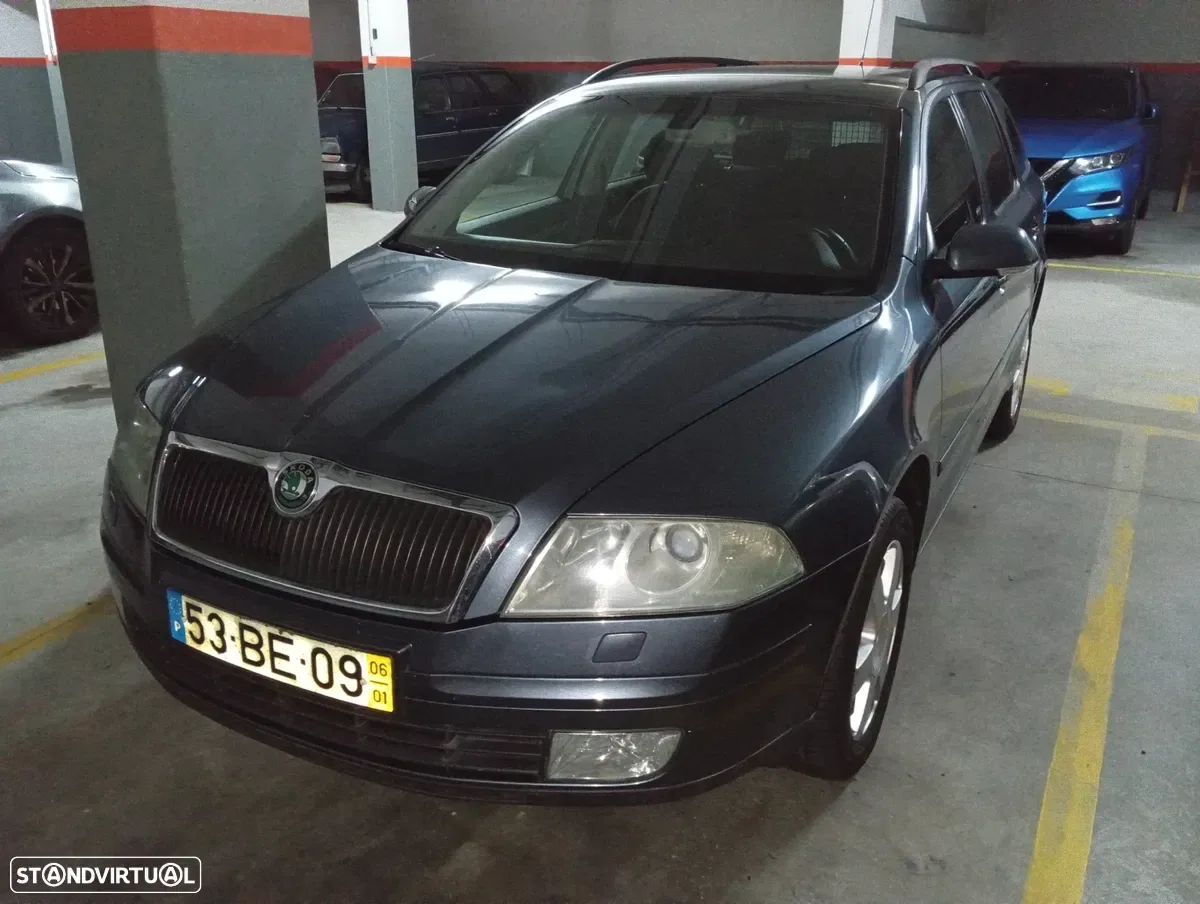 Skoda Octavia Break 1.9 TDi 4x4