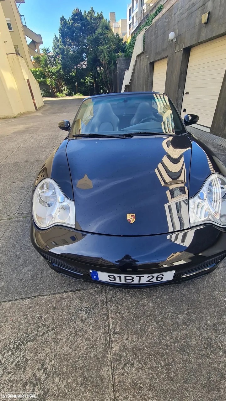 Porsche 911 (996) Carrera 4S Cabrio