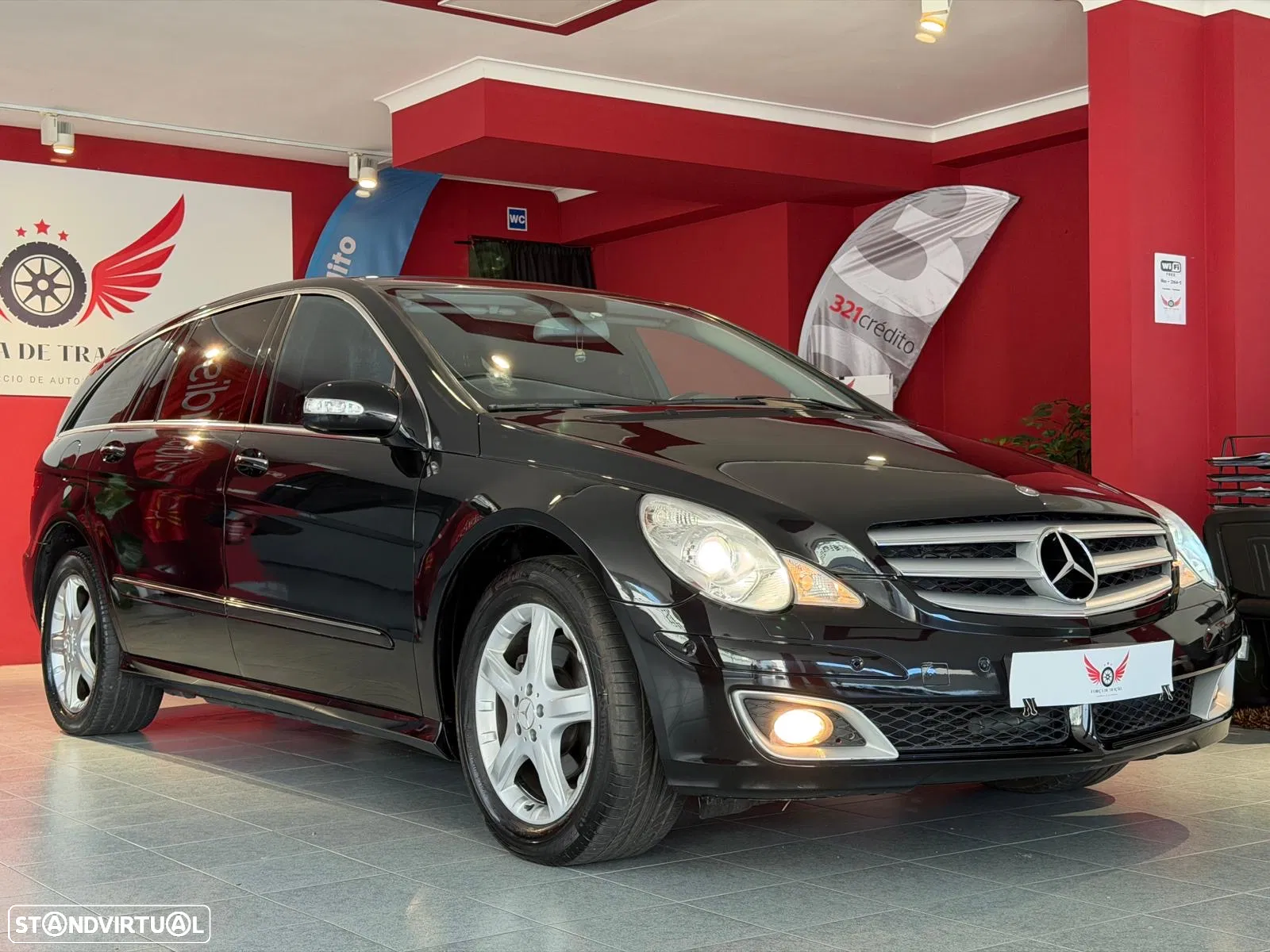 Mercedes-Benz R 320 CDI 4-Matic Longo