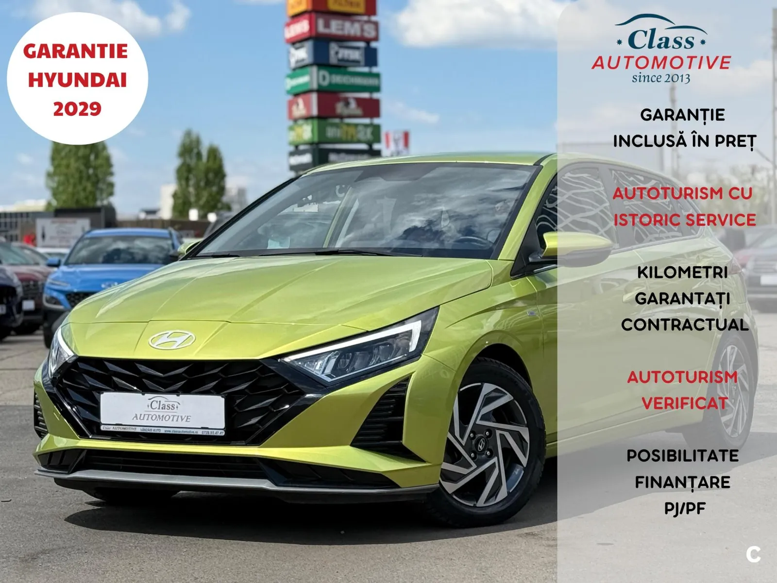 Hyundai I20 1.0 l T-GDi M-Hybrid 100CP 7DCT 5DR Led Line