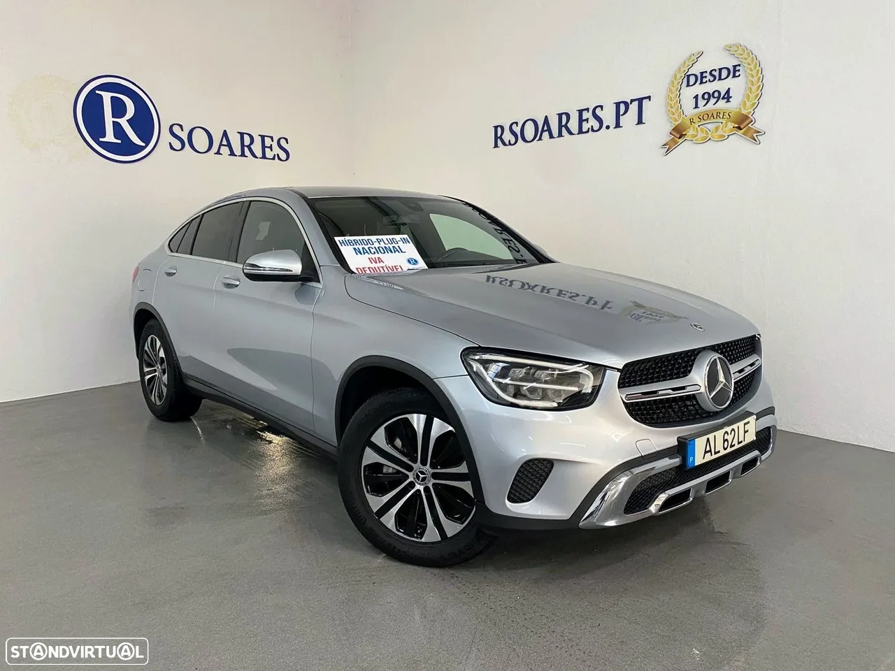 Mercedes-Benz GLC 300 de Coupé 4Matic