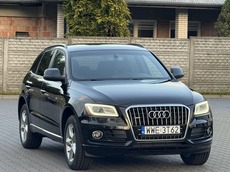Audi Q5 8R 2.0dm³ 225KM
