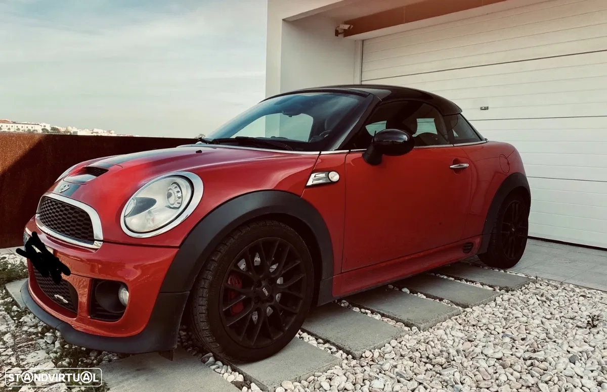 MINI Coupé John Cooper Works