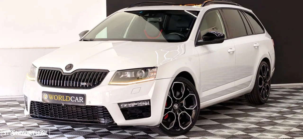 Skoda Octavia 2.0 TDI DSG RS