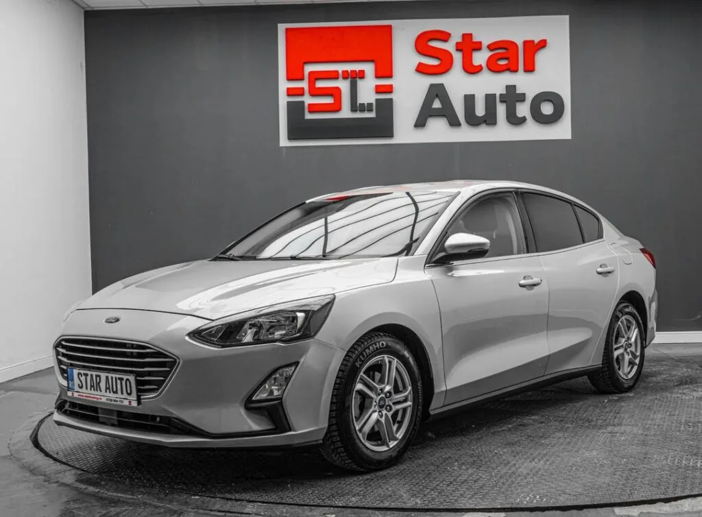 Ford Focus, 2022, 125 CP, 60.000 KM, Manuala