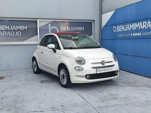 Fiat 500C 2017 1.2 Lounge